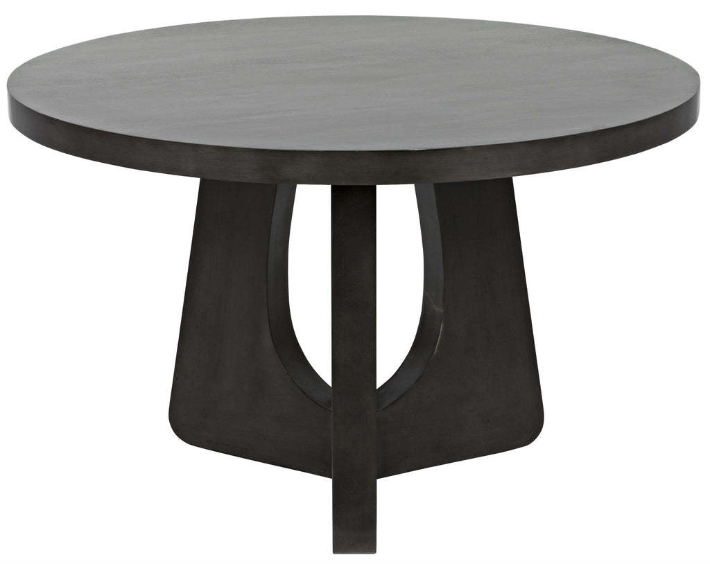 NOIR Nobuko Dining Table 48" Diameter Pale