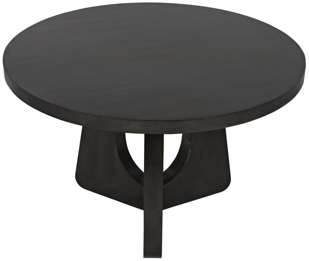 NOIR Nobuko Dining Table 48" Diameter Pale