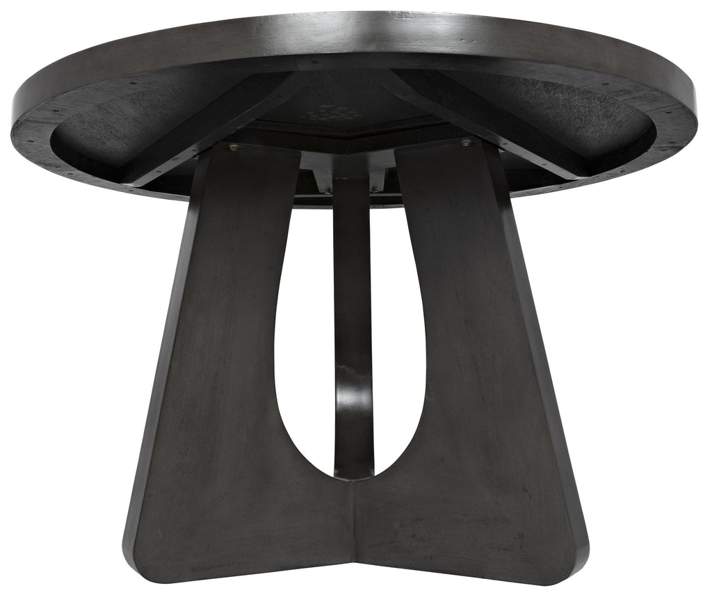 NOIR Nobuko Dining Table 48" Diameter Pale