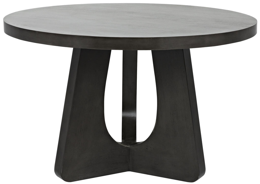 NOIR Nobuko Dining Table 48" Diameter Pale