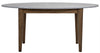 Noir Surf Oval Dining Table