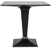 Noir Anoil Bistro Table Black Steel