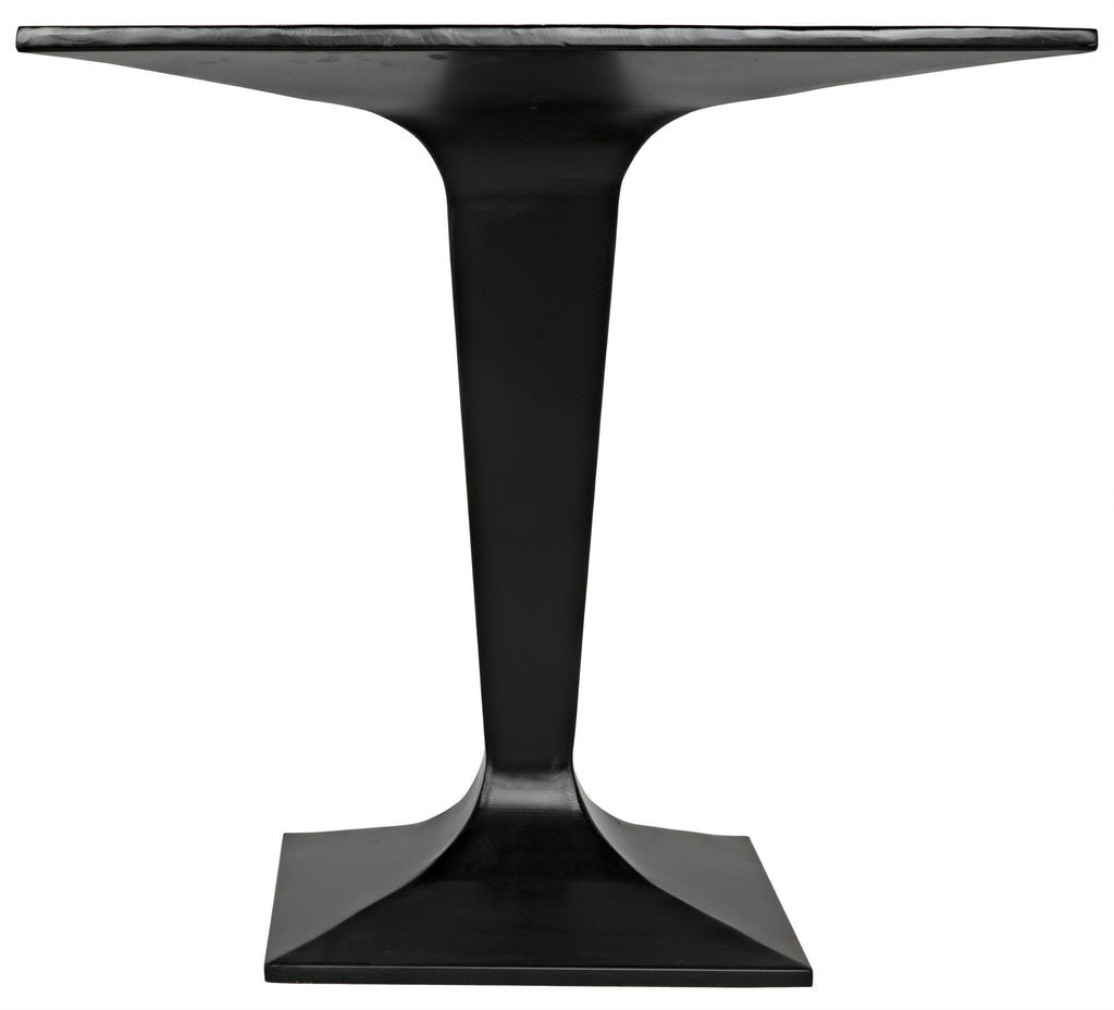 NOIR Anoil Bistro Table Black Steel