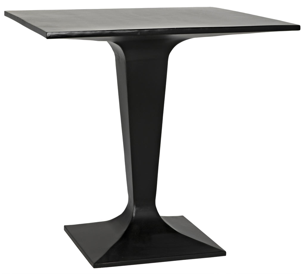 NOIR Anoil Bistro Table Black Steel