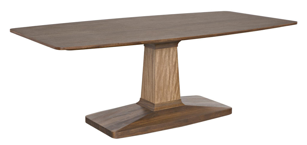 NOIR Travis Table Dark Walnut