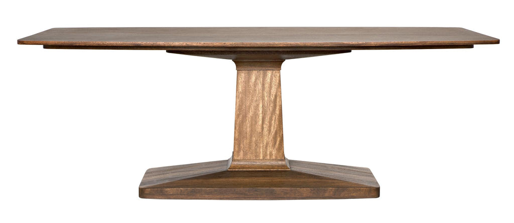 NOIR Travis Table Dark Walnut