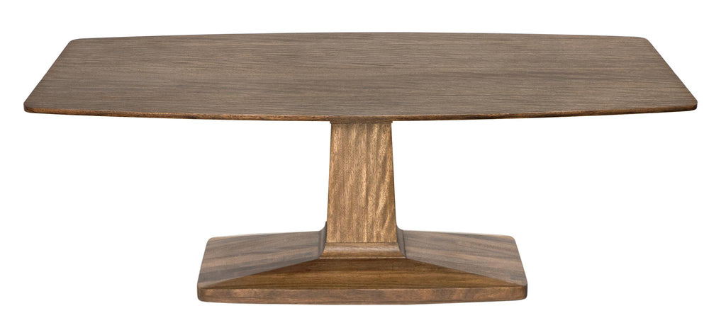 NOIR Travis Table Dark Walnut