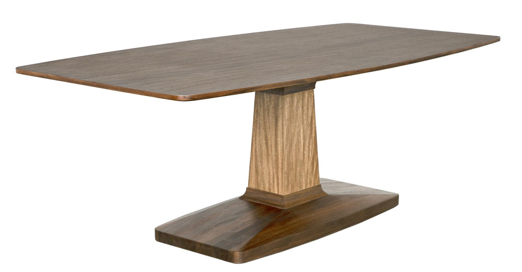 NOIR Travis Table Dark Walnut