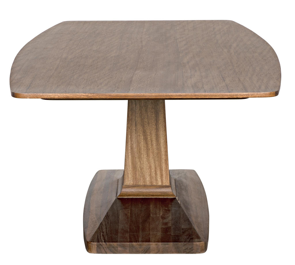 NOIR Travis Table Dark Walnut