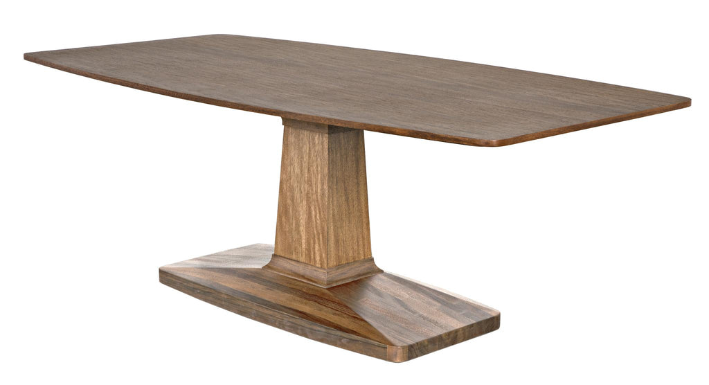 NOIR Travis Table Dark Walnut