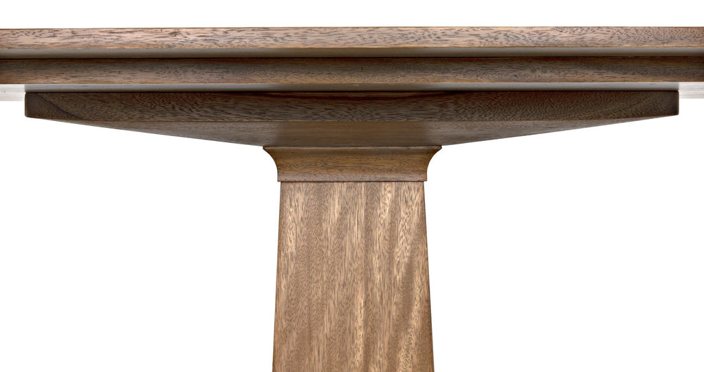 NOIR Travis Table Dark Walnut