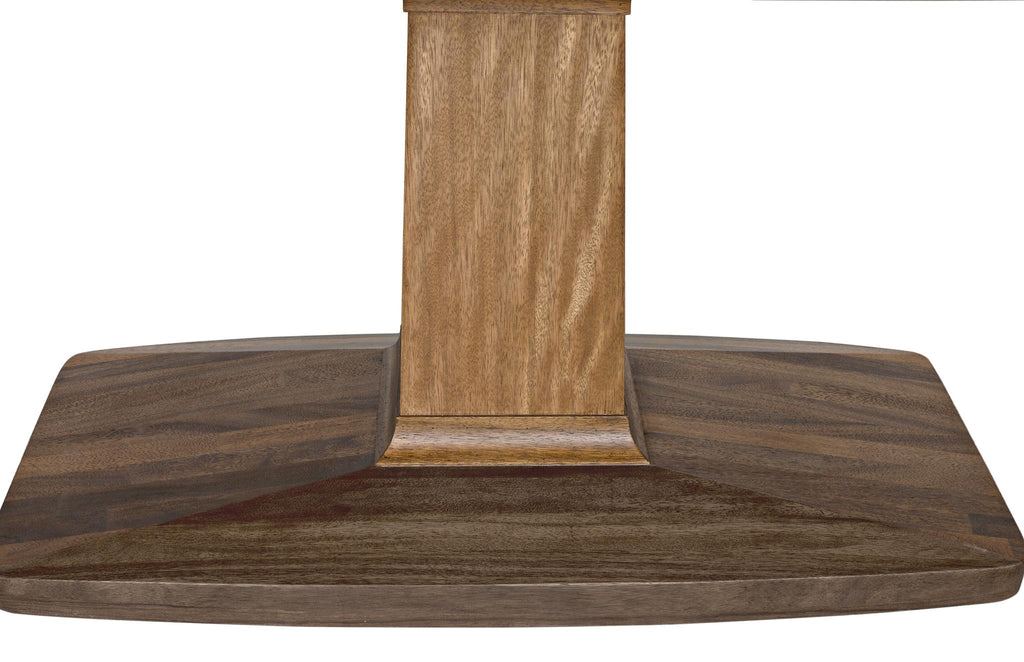 NOIR Travis Table Dark Walnut