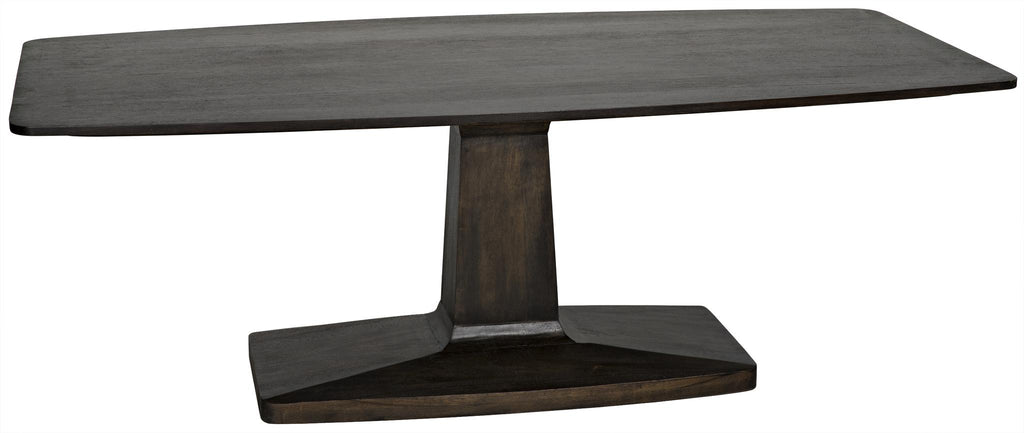 NOIR Travis Table Ebony Walnut