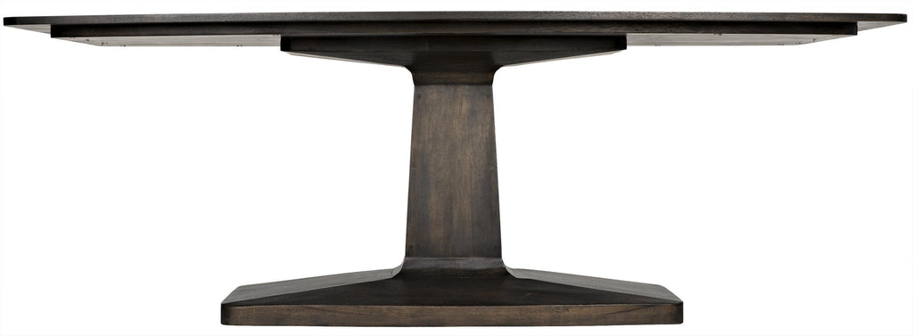 NOIR Travis Table Ebony Walnut