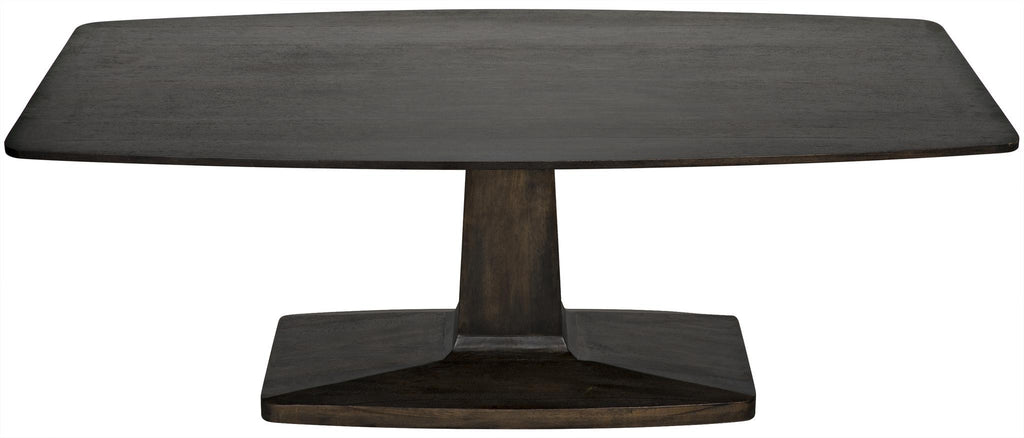 NOIR Travis Table Ebony Walnut