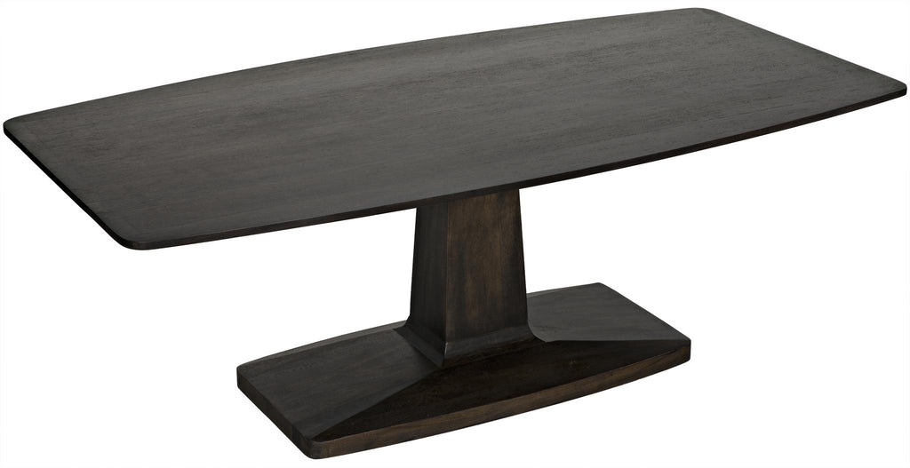 NOIR Travis Table Ebony Walnut