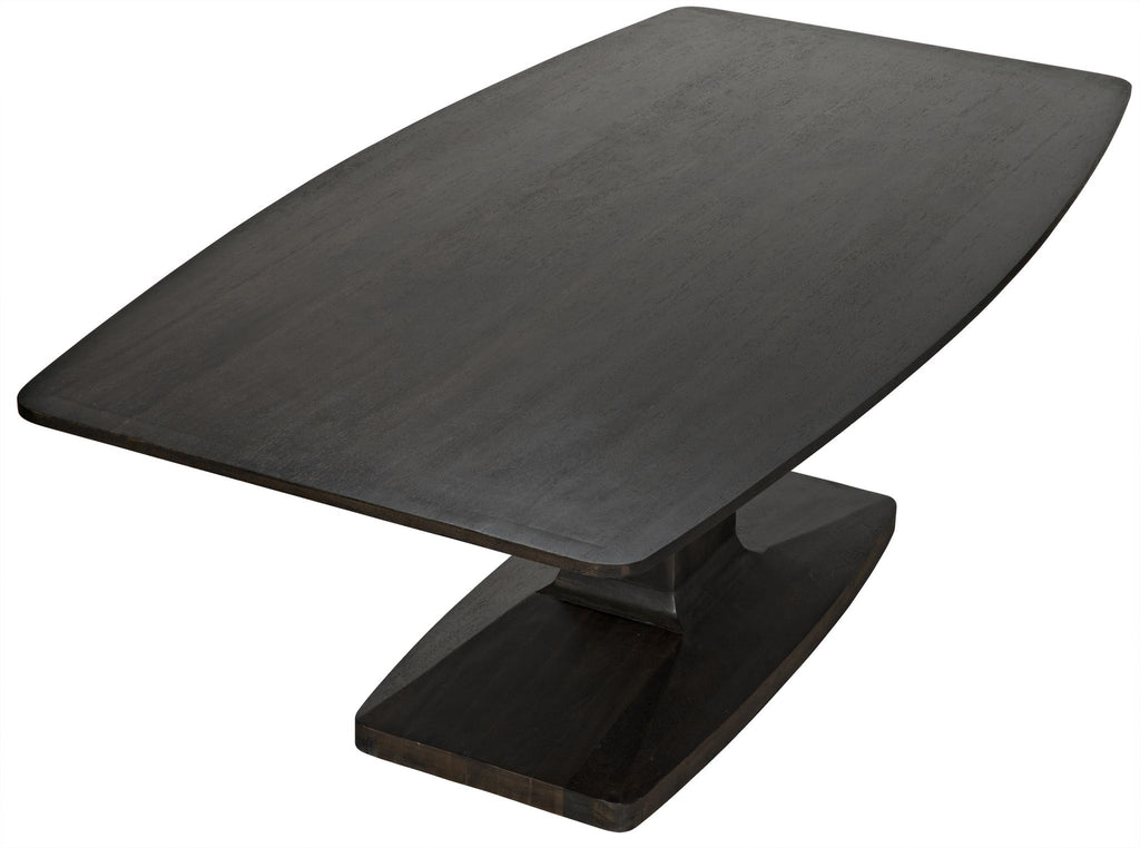 NOIR Travis Table Ebony Walnut