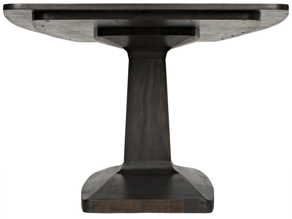 NOIR Travis Table Ebony Walnut