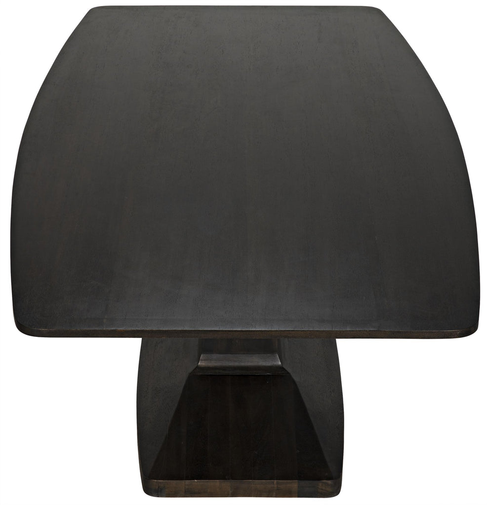 NOIR Travis Table Ebony Walnut