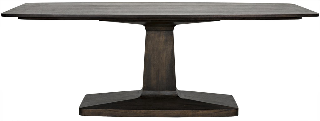 NOIR Travis Table Ebony Walnut