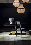 Noir Ravenko Dining Table