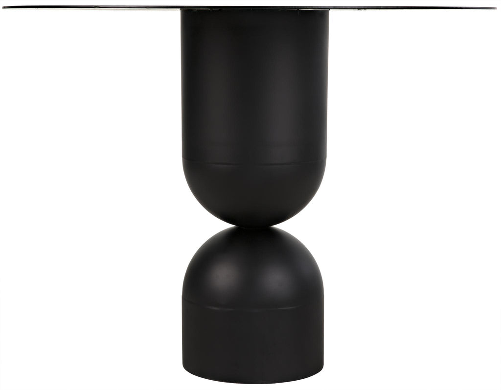 NOIR Wanda Dining Table Black Steel