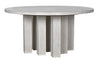 Noir Resistance Dining Table White Wash