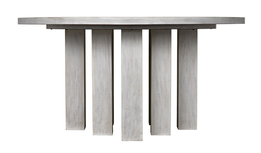 NOIR Resistance Dining Table White Wash