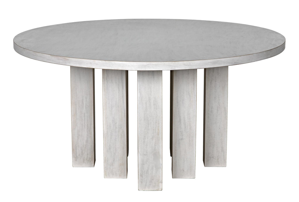 NOIR Resistance Dining Table White Wash