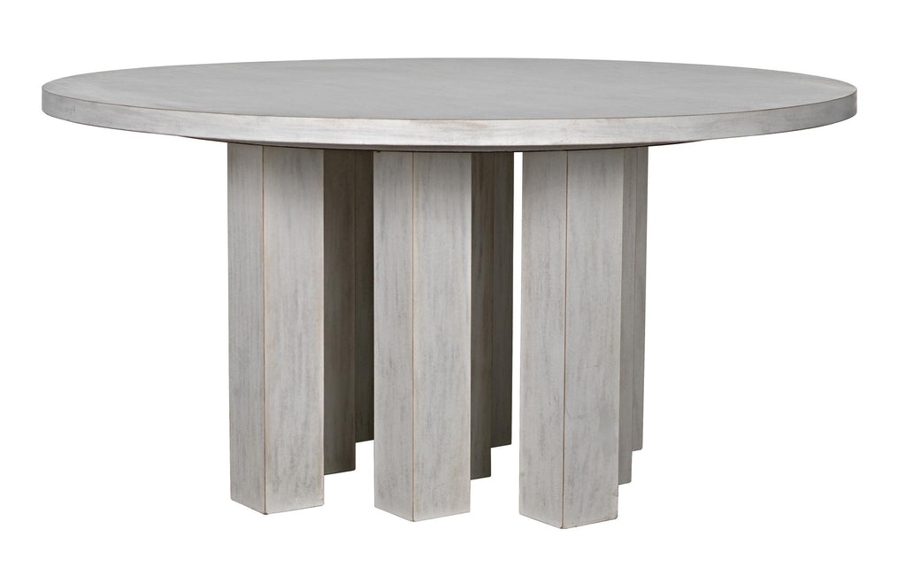 NOIR Resistance Dining Table White Wash