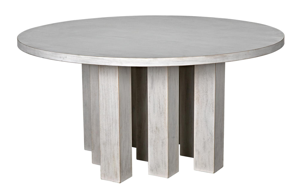 NOIR Resistance Dining Table White Wash