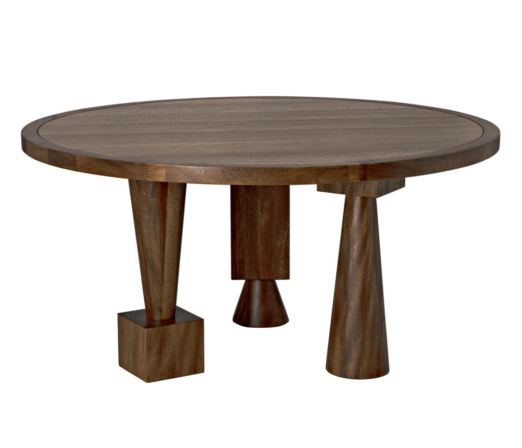 NOIR Hybrid Table Dark Walnut