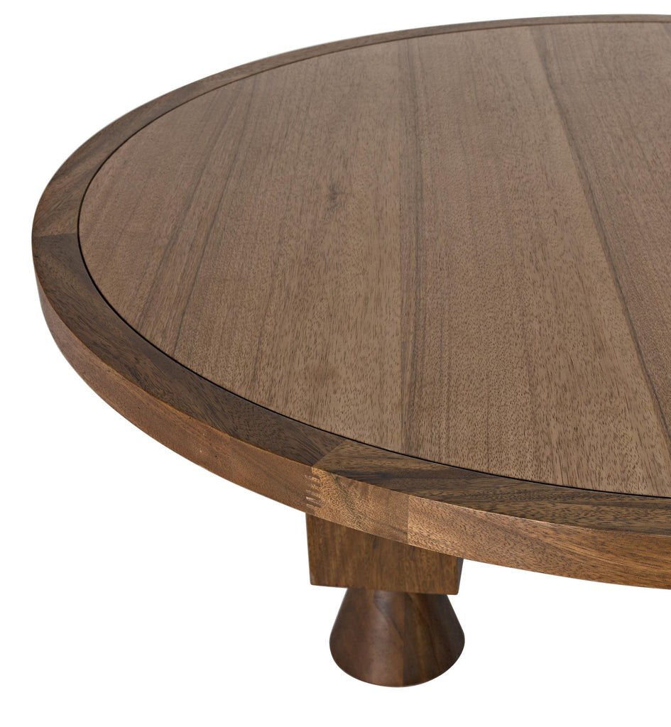 NOIR Hybrid Table Dark Walnut