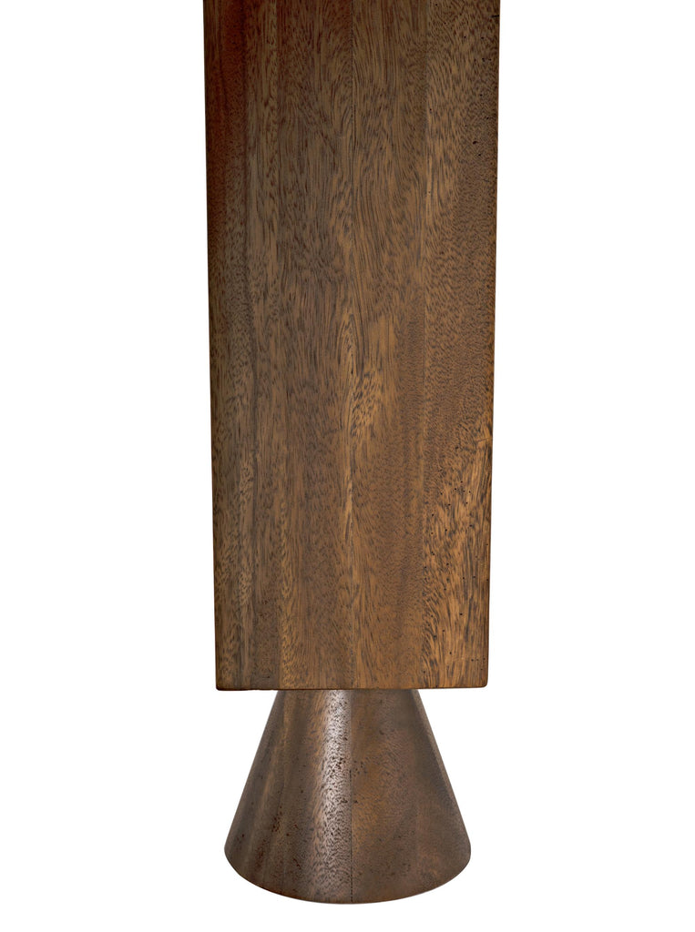 NOIR Hybrid Table Dark Walnut