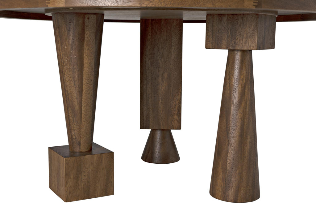 NOIR Hybrid Table Dark Walnut