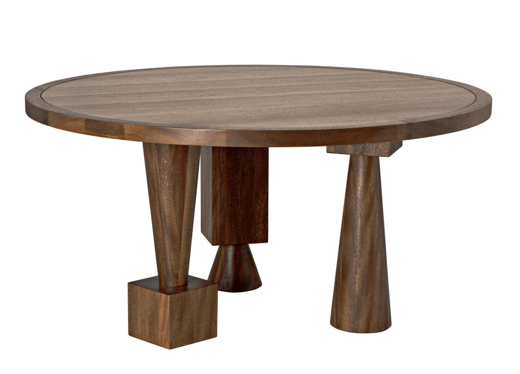 NOIR Hybrid Table Dark Walnut