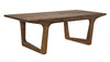 Noir Regal Table/Desk Dark Walnut