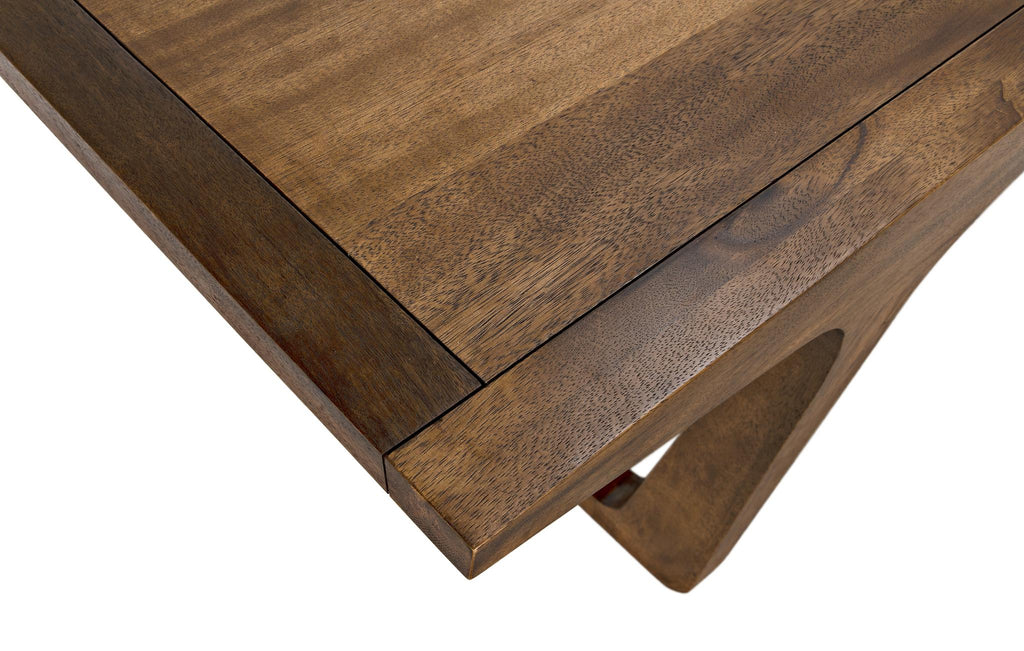 NOIR Regal Table/Desk Dark Walnut