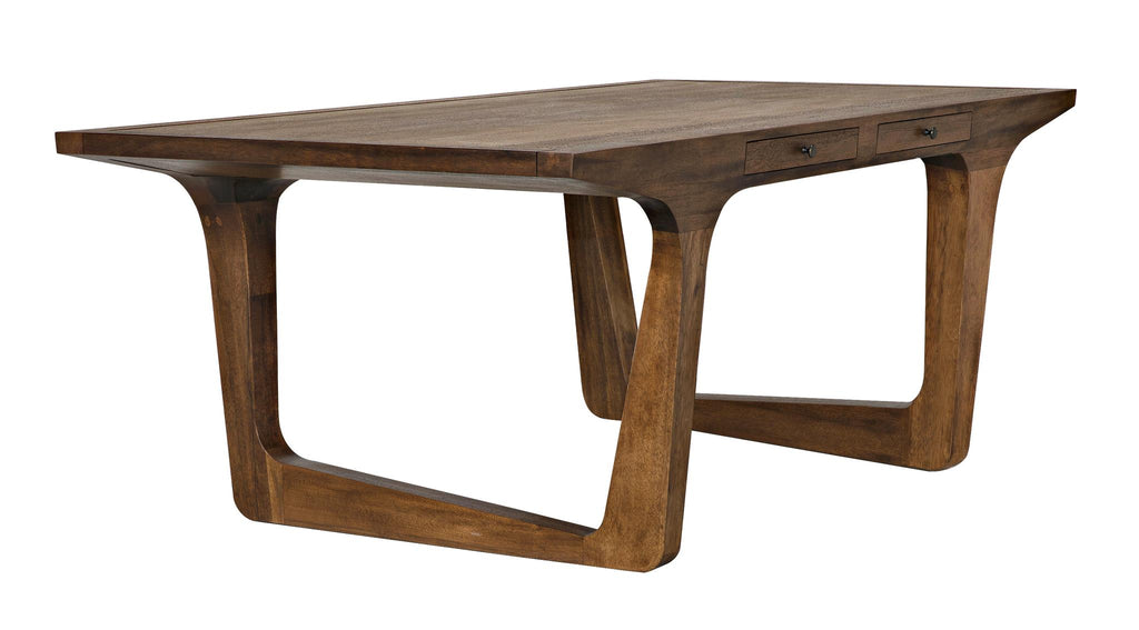 NOIR Regal Table/Desk Dark Walnut