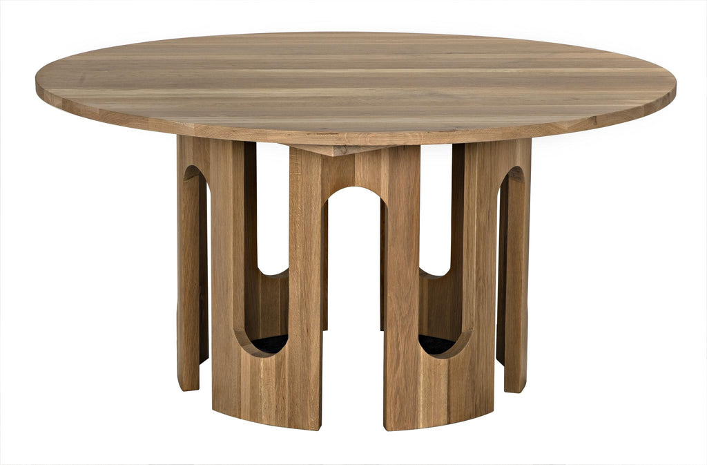 NOIR Kirill Table White Oak