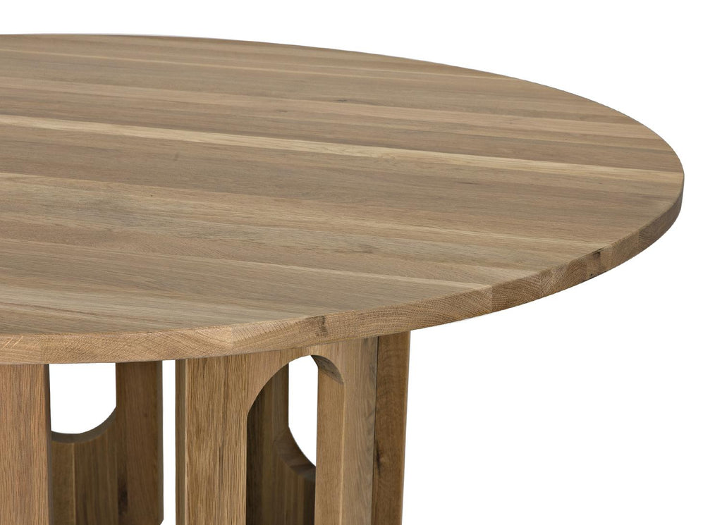 NOIR Kirill Table White Oak