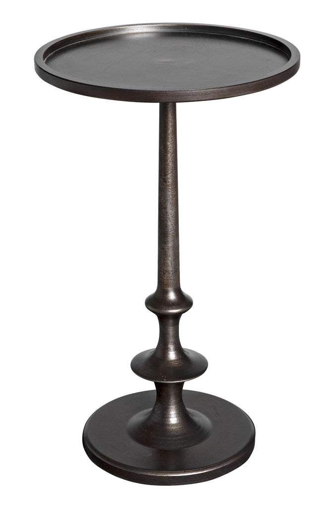 NOIR Terni Side Table Cast Iron