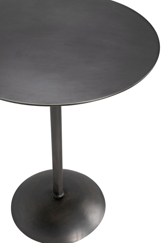 NOIR Felix Side Table Gun Metal Finish