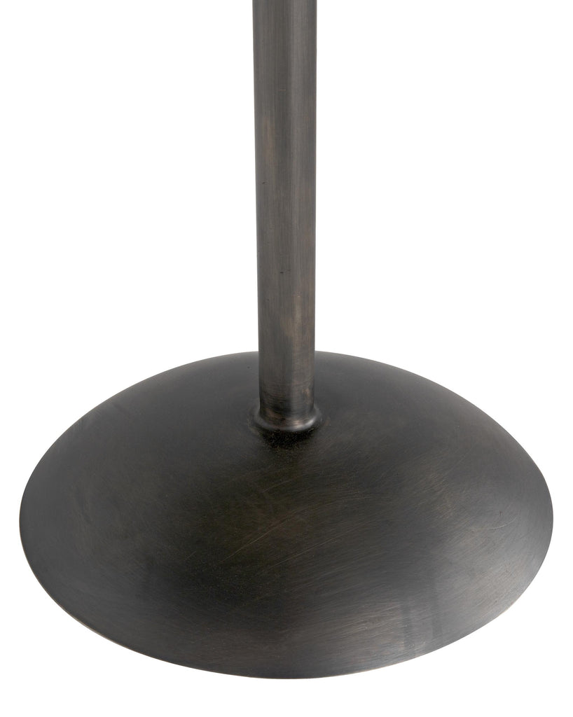 NOIR Felix Side Table Gun Metal Finish