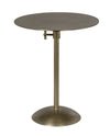 Noir Felix Side Table Metal With Brass Finish