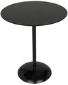 Noir Felix Side Table Black Steel