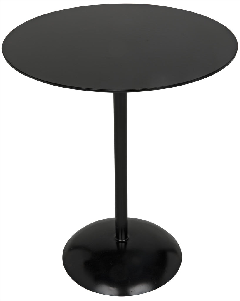 NOIR Felix Side Table Black Steel