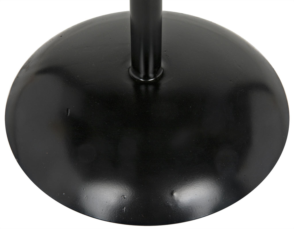 NOIR Felix Side Table Black Steel