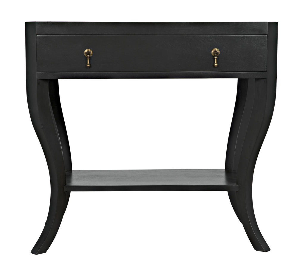 NOIR Weldon Side Table Pale