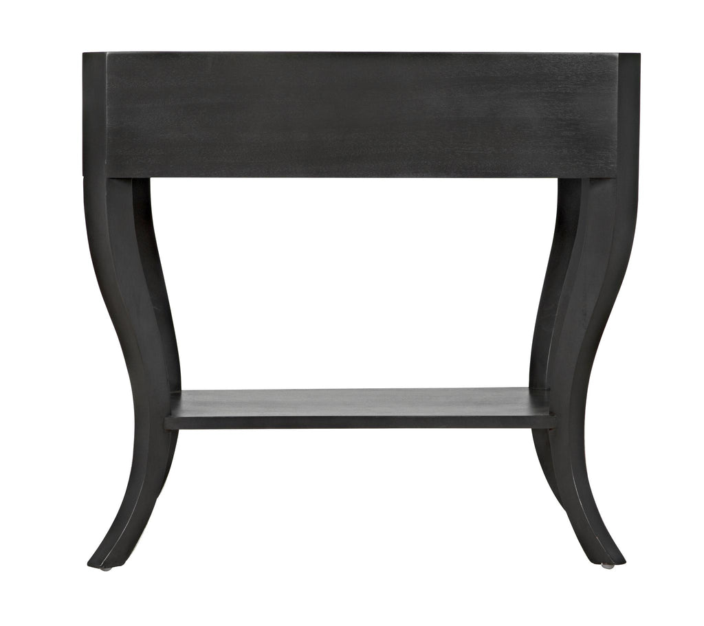 NOIR Weldon Side Table Pale